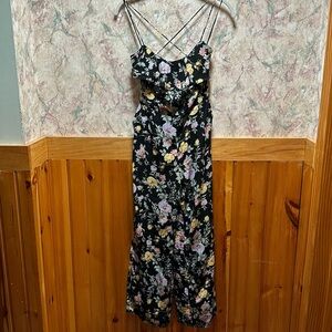Floral jumosuit
